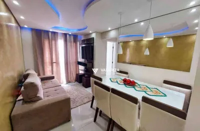 Apartamento com 2 quartos, 46 m² - venda por r$ 280.000 ou aluguel por r$ 2.300/mês - edifício eco park - sorocaba/sp