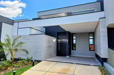 Casa com 3 quartos à venda, 154 m² por r$ 930.000 - condomínio reserva ipanema - sorocaba/sp