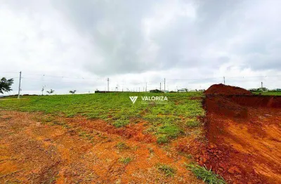 Terreno à venda, 300 m² por r$ 365.700,00 - alphaville nova esplanada - votorantim/sp