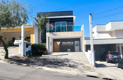 Casa com 3 dormitórios à venda, 175 m² por r$ 1.280.000,00 - condomínio residencial villagio milano - sorocaba/sp