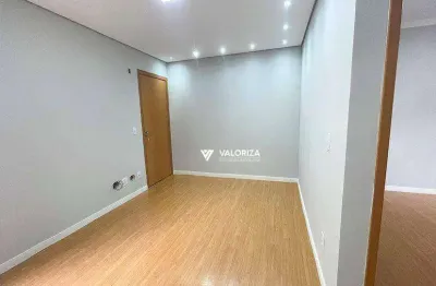 Apartamento com 2 quartos à venda, 47 m² por r$ 206.700 - central parque sorocaba - sorocaba/sp
