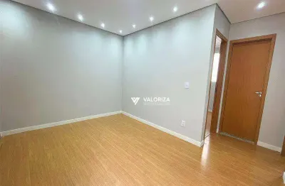 Apartamento com 2 quartos à venda, 47 m² por r$ 206.700 - central parque sorocaba - sorocaba/sp