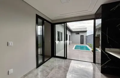 Casa com 3 dormitórios à venda, 139 m² por r$ 949.000,00 - reserva ipanema - sorocaba/sp