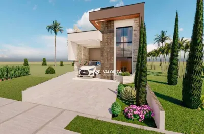 Casa com 3 dormitórios à venda, 103 m² por r$ 730.000,00 - villagio ipanema - sorocaba/sp