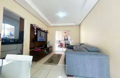 Casa com 3 quarto à venda, 60 m² por r$ 450.000 - wanel ville - sorocaba/sp