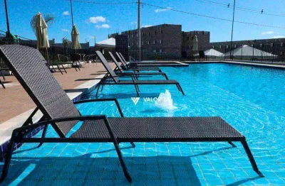 Apartamento com 2 quartos à venda, 48 m² por r$ 215.000 - jardim wanel ville iii - sorocaba/sp