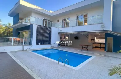 Casa 04 quartos venda e locação , 418 m2 - condomínio belvedere 2