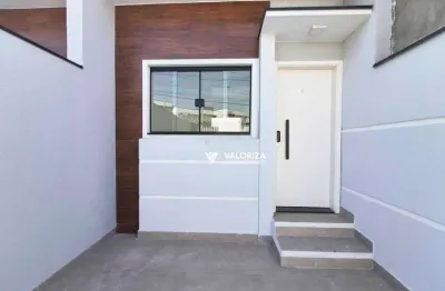 Casa com 2 quartos à venda, 55 m² por r$ 350.000 - jardim piazza di roma i - sorocaba/sp