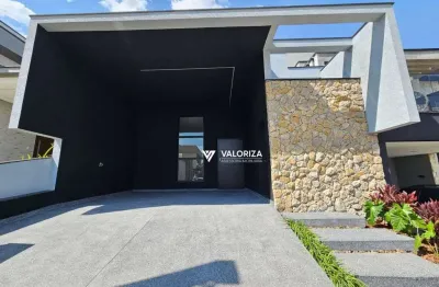 Casa com 3 dormitórios à venda, 138 m² por r$ 890.000,00 - condomínio villagio wanel - sorocaba/sp