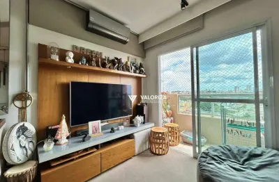 Apartamento com 2 quartos à venda, 70 m² por r$ 420.000 - além ponte - sorocaba/sp