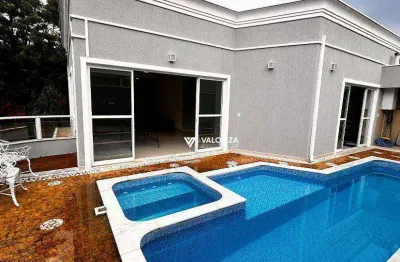 Casa com 3 dormitórios, 233 m² - venda por r$ 1.600.000,00 ou aluguel por r$ 8.760,00/mês - condomínio residencial belvedere ii - votorantim/sp