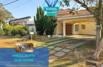 Casa com 3 quartos para alugar, 245 m² por r$ 8.410/mês - village ipanema - araçoiaba da serra/sp