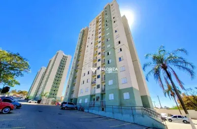 Apartamento com 2 dormitórios à venda, 47 m² por r$ 265.000,00 - residencial mont castelo - sorocaba/sp