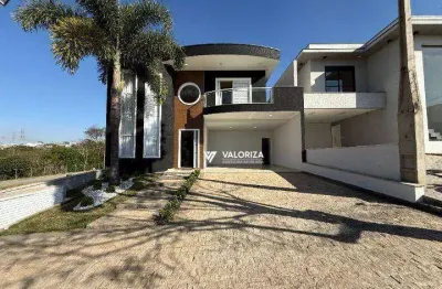 Casa com 3 dormitórios à venda, 280 m² por r$ 1.700.000,00 - condomínio campos do conde - sorocaba/sp