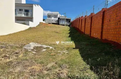 Terreno à venda, 222 m² por r$ 240.000,00 - condomínio terras de são francisco - sorocaba/sp