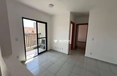 Apartamento com 2 quartos para alugar, 54 m² - residencial vila zamora - sorocaba/sp