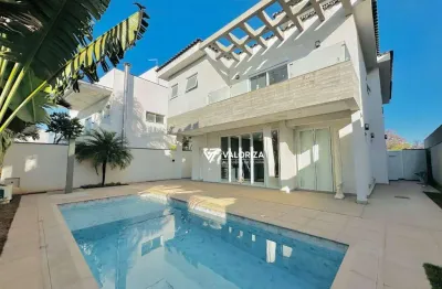 Casa com 3 quarto à venda, 367 m² por r$ 3.150.000 - alphaville nova esplanada - votorantim/sp