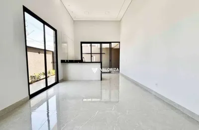Casa com 3 quartos, sendo 1 suíte à venda, 115 m² por r$ 999.999 - condomínio terras de são francisco - sorocaba/sp