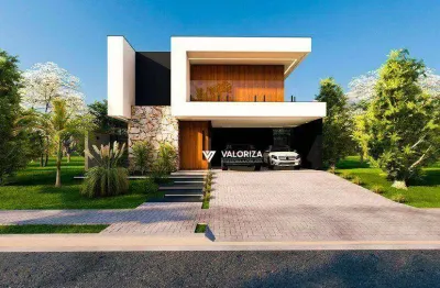 Casa com 3 quartos à venda, 218 m² por r$ 1.700.000 - alphaville nova esplanada - votorantim/sp