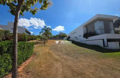 Terreno à venda, 768 m² por r$ 1.050.000,00 - alphaville nova esplanada - votorantim/sp