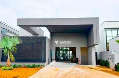 Casa com 4 quartos à venda, 265 m² por r$ 3.290.000 - alphaville nova esplanada 4 - votorantim/sp