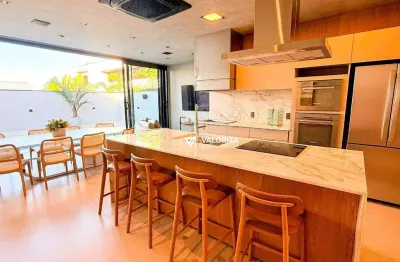 Casa com 4 quartos à venda, 265 m² por r$ 3.290.000 - alphaville nova esplanada - votorantim/sp