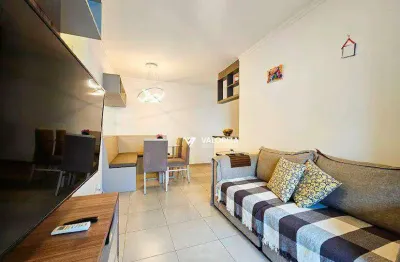 Apartamento com 2 quartos à venda, 61 m² por r$ 430.000 - jardim leocádia - sorocaba/sp