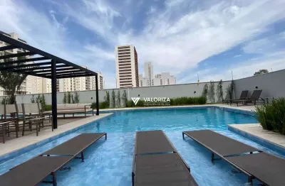 Apartamento com 2 dormitórios para alugar, 70 m² por r$ 5.000,00/mês - parque campolim - sorocaba/sp