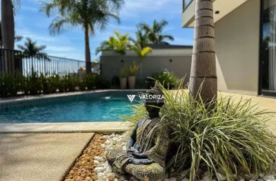 Casa com 4 dormitórios à venda, 480 m² por R$ 4.300.000,00 - Alphaville Nova Esplanada - Votorantim/SP