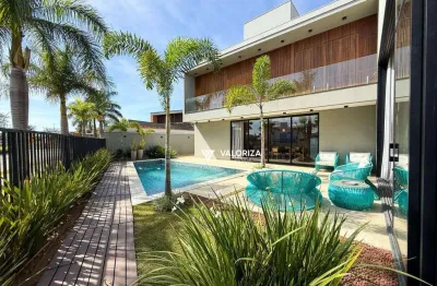 Casa com 4 dormitórios à venda, 480 m² por r$ 4.300.000,00 - alphaville nova esplanada - votorantim/sp