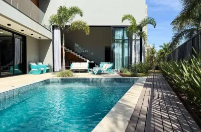 Casa com 4 dormitórios à venda, 480 m² por r$ 4.300.000,00 - alphaville nova esplanada - votorantim/sp