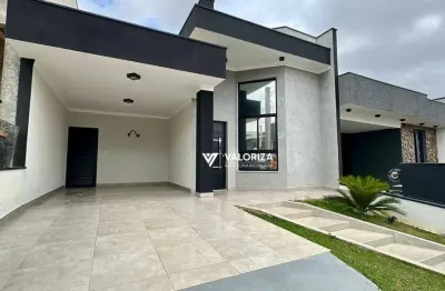 Casa com 3 dormitórios à venda, 150 m² por R$ 890.000,00 - Wanel Ville - Sorocaba/SP