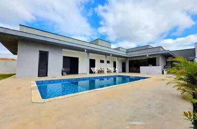 Casa com 3 quartos à venda, 244 m² por r$ 1.600.000 - condomínio village ipanema ii - araçoiaba da serra/sp