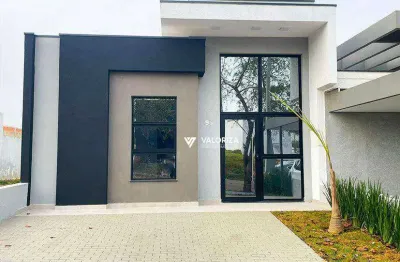 Casa com 3 dormitórios à venda, 105 m² por r$ 749.000,00 - condomínio residencial jardim - sorocaba/sp