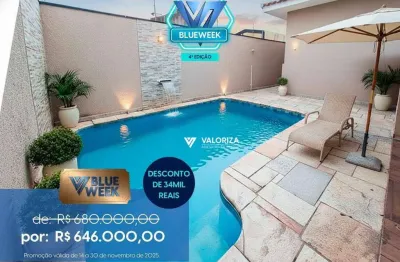 Casa com 3 quartos à venda, 180 m² por r$ 680.000 - jardim residencial deolinda guerra - sorocaba/sp