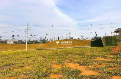 Terreno à venda, 300 m² por r$ 390.000,00 - terras alpha - votorantim/sp