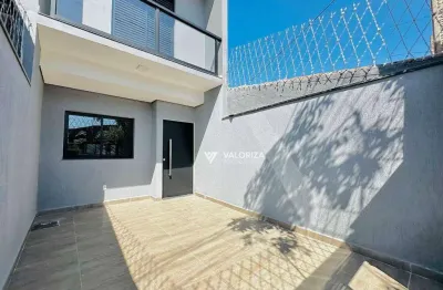 Casa com 2 dormitórios, 80 m² - venda por r$ 365.000,00 ou aluguel por r$ 2.540,00/mês - jardim wanel ville iv - sorocaba/sp