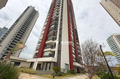 Apartamento com 1 dormitório, 47 m² - venda por r$ 650.000,00 ou aluguel por r$ 5.120,00/mês - parque campolim - sorocaba/sp