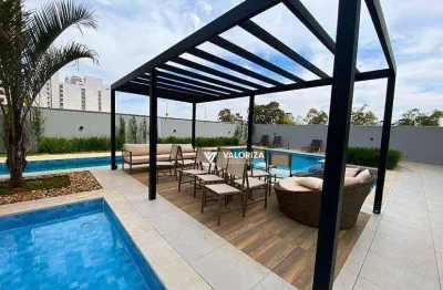 Apartamento com 1 quarto para alugar, 69 m² por r$ 4.000/mês - parque campolim - sorocaba/sp