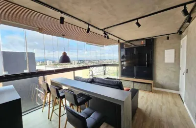 Apartamento com 1 dormitório, 44 m² - venda por r$ 595.000,00 ou aluguel por r$ 3.300,00/mês - parque campolim - sorocaba/sp