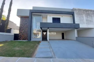 Casa com 4 quartos à venda, 230 m² por R$ 2.000.000 - Condominio Parque Esplanada - Votorantim/SP