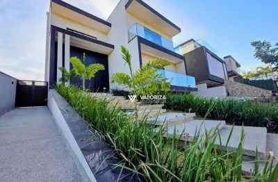 Casa com 4 dormitórios à venda, 333 m² por r$ 3.300.000,00 - alphaville nova esplanada - votorantim/sp