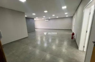 Salão para alugar, 163 m² por r$ 7.793,44/mês - jardim emília - sorocaba/sp