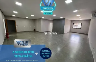 Salão para alugar, 163 m² por r$ 7.793,44/mês - jardim emília - sorocaba/sp