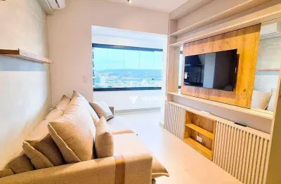 Apartamento com 1 quarto, 47 m² - venda por r$ 685.000 ou aluguel por r$ 4.830/mês - parque campolim - sorocaba/sp