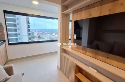 Apartamento com 1 quarto, 47 m² - venda por r$ 685.000 ou aluguel por r$ 4.830/mês - parque campolim - sorocaba/sp