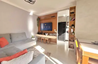 Apartamento com 2 dormitórios à venda, 57 m² por r$ 300.000,00 - jardim wanel ville v - sorocaba/sp
