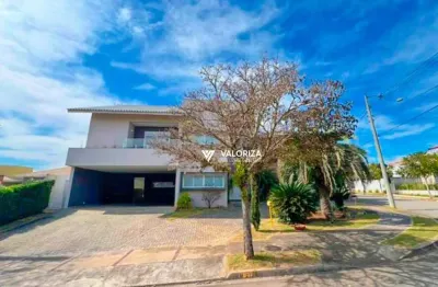 Casa com 3 dormitórios à venda, 477 m² por r$ 2.790.000,00 - condomínio residencial giverny - sorocaba/sp