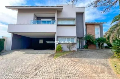 Casa com 3 dormitórios à venda, 477 m² por r$ 2.790.000,00 - condomínio residencial giverny - sorocaba/sp