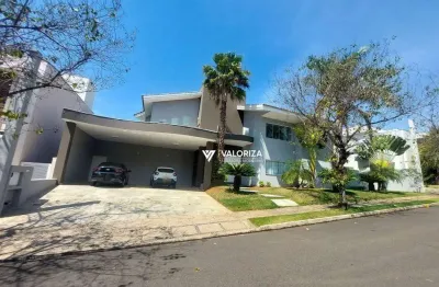 Casa com 4 dormitórios para alugar, 451 m² por r$ 13.893,80/mês - condomínio mont blanc - sorocaba/sp